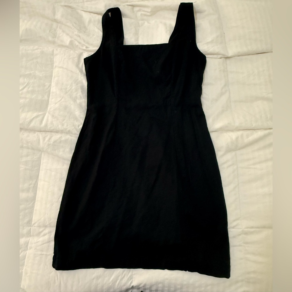 Old Navy linen blend dress